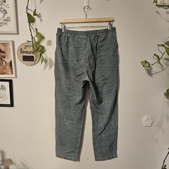 Quiksilver Corduroy Slate Blue Pants - Picture 5 of 5